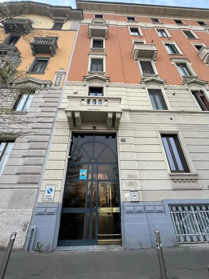 The Small White House In Milano Appartamento