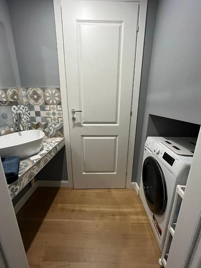 Apartamento The Small White House In Milán Italia