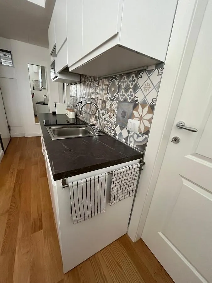 Apartamento The Small White House In Milán Italia