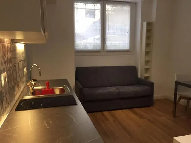 Apartamento The Small White House In Milán Italia